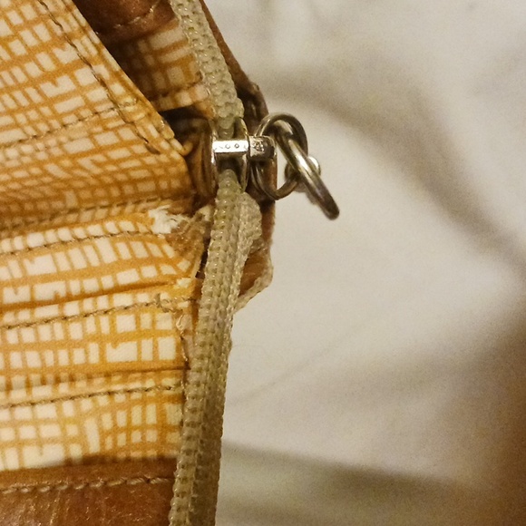 Fossil Key-Per wallet ~ Gently used condition ~ Discounted shipping - Picture 6 of 8